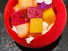 覆盆子冰淇淋-佐度王子扒房(爱建卓展店)