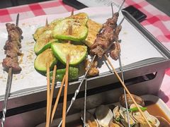 -在老街·淮安大排档·甜麻干煸龙虾·烧烤(河下古镇店)