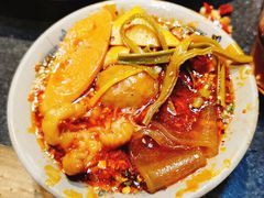 -渝大狮毛肚老火锅(普陀店)