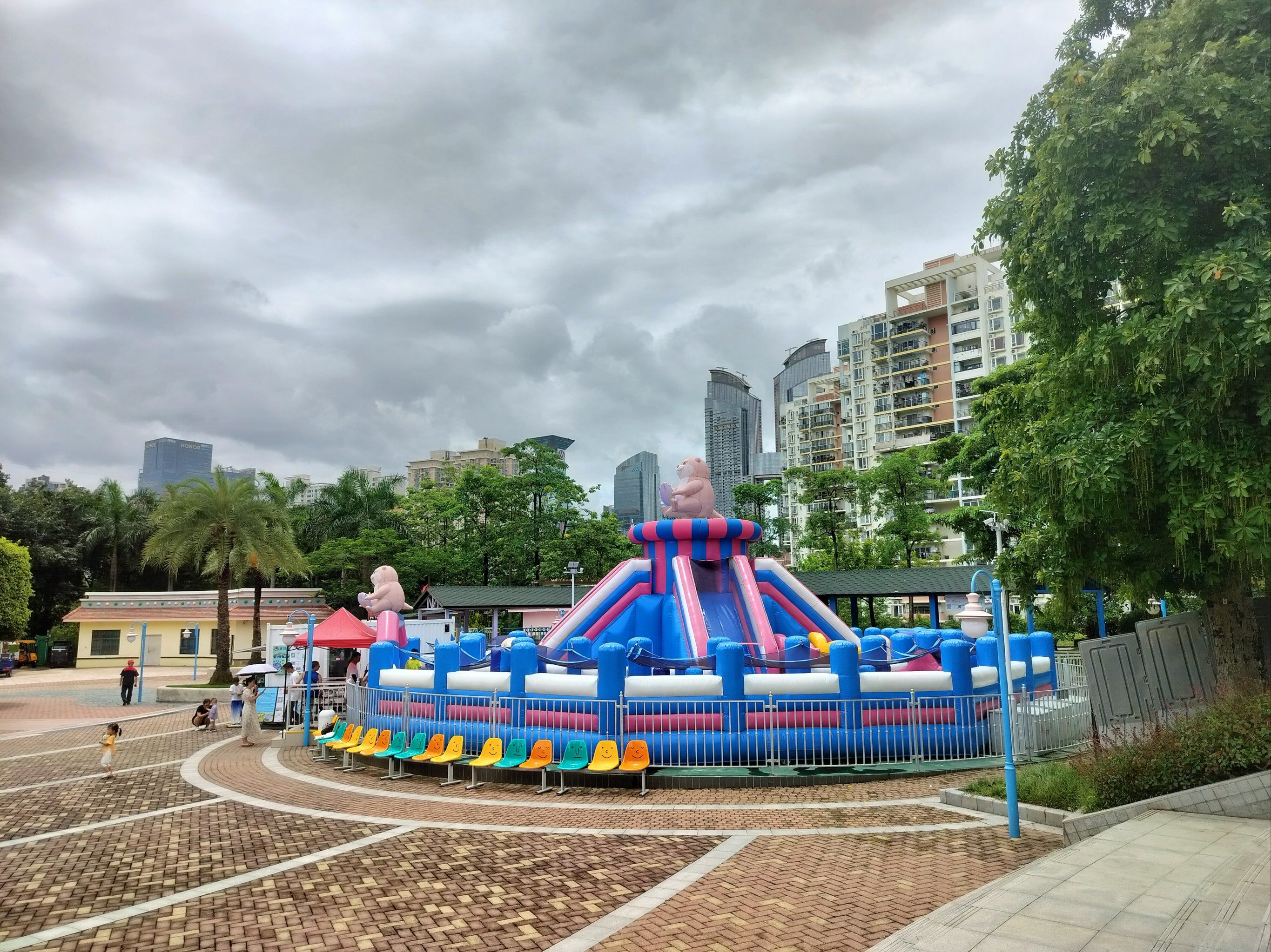 暑假带娃来深圳儿童乐园玩