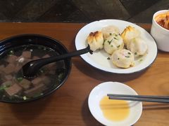 -舒蔡记生煎菜饭(云南中路店)