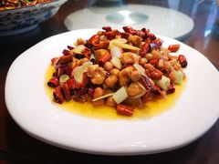 宫保鸡丁-万重锦·人文川菜馆(骡马市店)