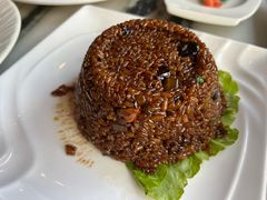 松茸菌菇炒饭-功德林(南京西路店)
