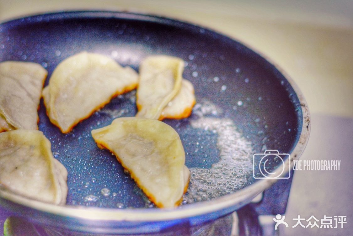 安格斯牛肉包的饺子