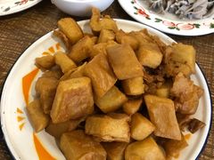 炸咯吱-老门框爆肚涮肉(金宝街店)