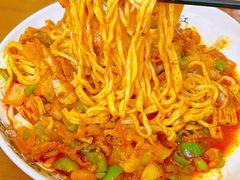 -秦韵味香辣爆肚面(钟楼店)