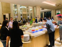自助取餐区-广州增城保利郡雅酒店-月色西餐厅