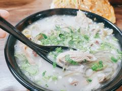 -万红路羊汤烧饼店(将台路店)
