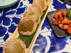 绿茶饼-绿茶餐厅(布吉万象汇店)