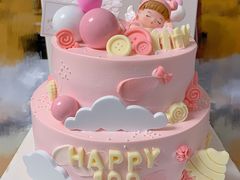 -勒甜LO CHO·私人订制低糖代糖纯动物奶油生日蛋糕(新开路店)