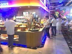 自助取餐区-宴立方海鲜自助(义乌万达广场店)