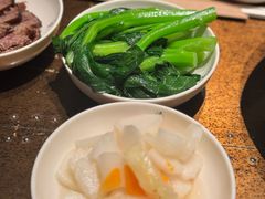 白灼小菜心-漆黑觉米粉(三里屯店)