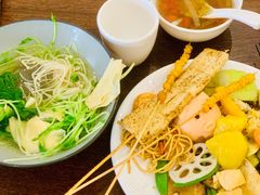-天荷菜根·闽南素食自助(少林寺店)