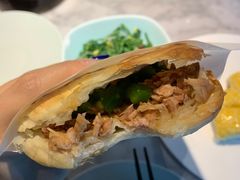 肉夹馍-杏花堂山西菜馆(壹方城店)