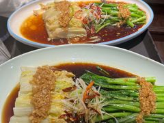 蒜蓉油菜-名典餐厅(铁西立安花园店)