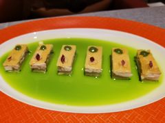 葱油水晶鸡-柿合缘新京菜(静安嘉里中心店)