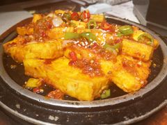 石锅烧豆腐-将军牛排·尔滨地标朝鲜族美食(总店)
