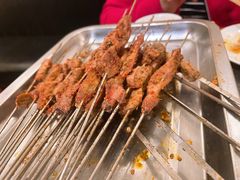 猛火烤腰花-福苗小骆驼烧烤(大唐不夜城店)