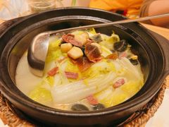 上汤娃娃菜-顺风汤馆·广府粤菜(江宸天街店)