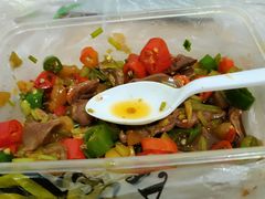 小炒鸡杂碎-简朴寨(湘隆时代店)