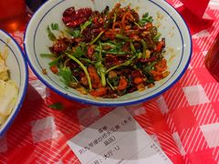 爆炒雪花吊龙肉-荆九爷爆炒桥头三嫩(夫子庙店)