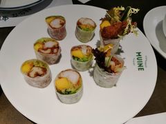 芒果鱼柳米纸卷-美奈小馆·越南料理(中航城君尚购物中心店)