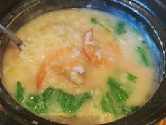 招牌鲜虾粥-小城粥道·海胆鲜虾粥(解放广场店)