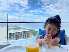 -海棠湾仁恒皇冠度假酒店-270°海景餐厅