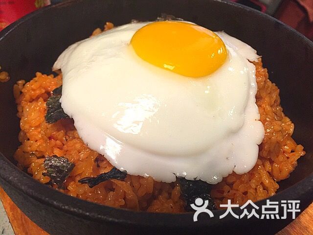 闹海烤鱼海鲜主题餐厅(枫蓝国际购物中心店)韩式泡菜饭图片 - 第2689