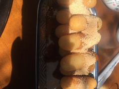 红糖糍粑-岳记兴隆·青城腊排铜火锅(融创店)