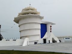 -北戴河碧螺塔海上酒吧公园