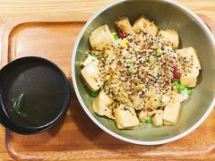 藜麦椒麻豆腐饭-漫蔬•台北蔬食小馆VEGGIEBOIL(朝晖店)