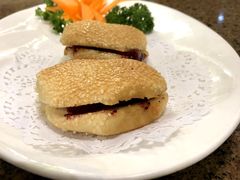 光饼夹糟肉-旺达·福州菜(正大广场店)
