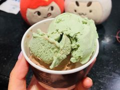 抹茶冰激凌-蓝钻·国际美食海鲜自助百汇(西直门店)