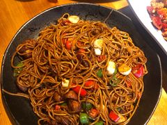 爆辣小公鸡炒面-望京一号·重庆江湖菜(工体店)