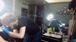 -明星刺青·洗纹身