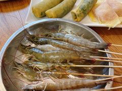 竹节虾-吉友粥底火锅(方斜路店)