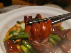 -丁记盐蘸牛肉·新杭菜(河东路店)