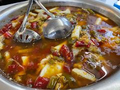 泡椒翘壳鱼-笑红饭庄