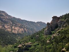 -崂山巨峰游览区