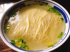 鸡汤银丝面-新万鑫银丝面·非遗无锡味(惠山古镇店)