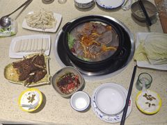 -九寨特色牦牛肉汤锅 羊肉汤锅