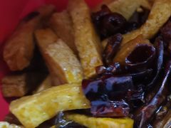 麻辣香干-老韩煸鸡·中国炸鸡(水塔美食街店)