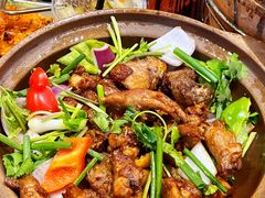 -沙胆彪炭炉牛杂煲(成都玉林店)