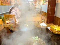 -姥家大锅台水库渔家