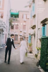 -巴黎婚纱摄影工作室