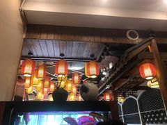 -东来菜馆•手抓海鲜家常菜•海鲜锅贴(鸽子窝店)