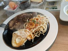 -豪客来牛排(绿宝广场店)
