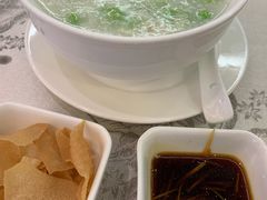 菜心粒拆鱼粥-香云轩·顺德菜(香云纱园林酒店店)