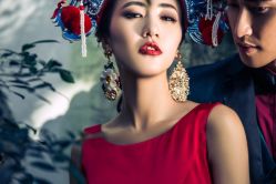 中国风-巴黎婚纱摄影工作室